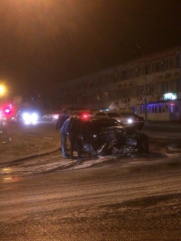 ДТП на Крымской