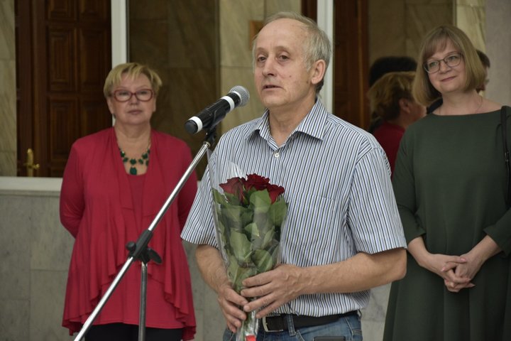глава регионального отделения Союза художников России Николай Бунин