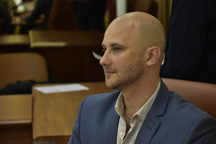 депутат облдумы Алексей Наумов