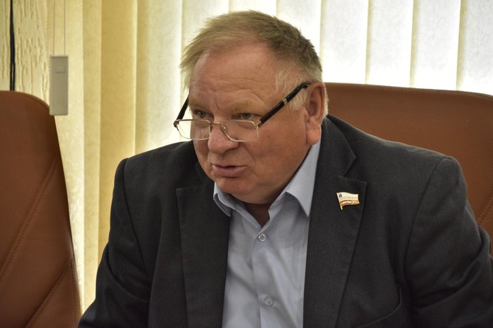 депутат облдумы Михаил Ткаченко