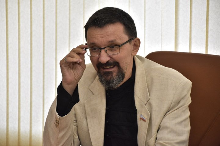 депутат облдумы Дмитрий Чернышевский