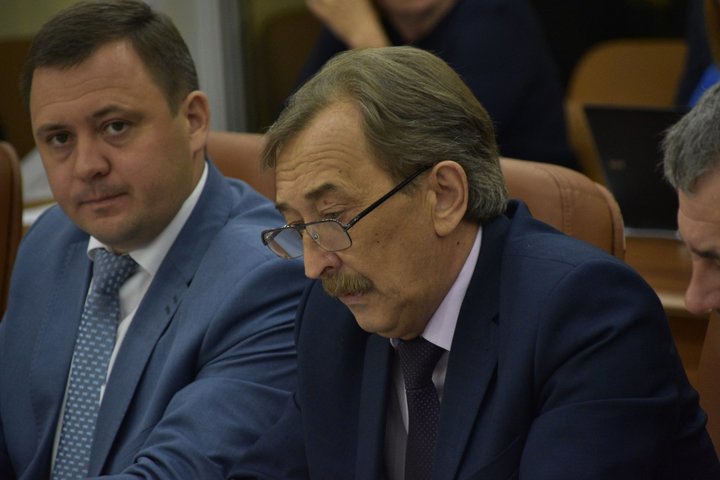 директор краеведческого музея Евгений Казанцев