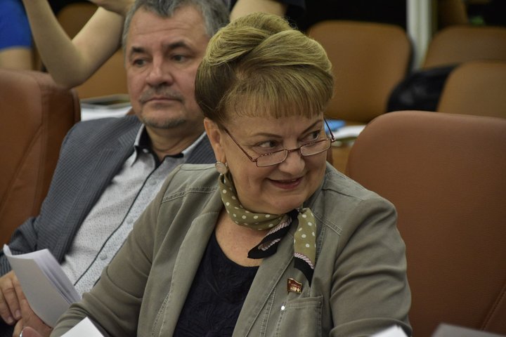 депутат облдумы Ольга Алимова