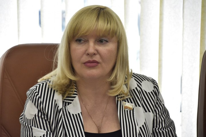 депутат облдумы Юлия Ермакова