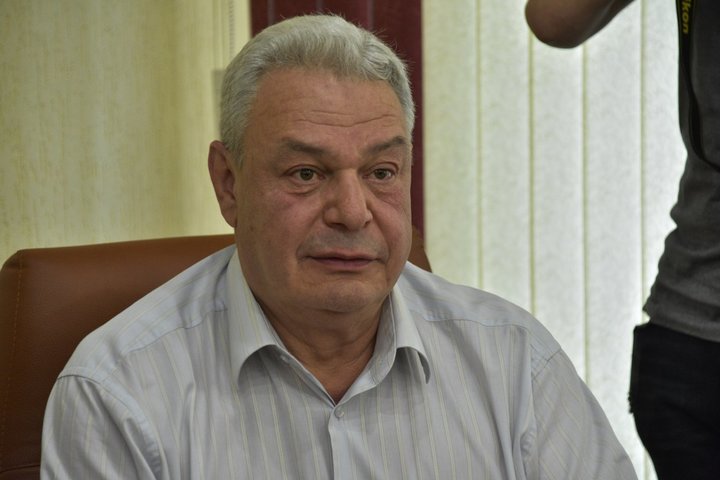 депутат облдумы Леонид Писной