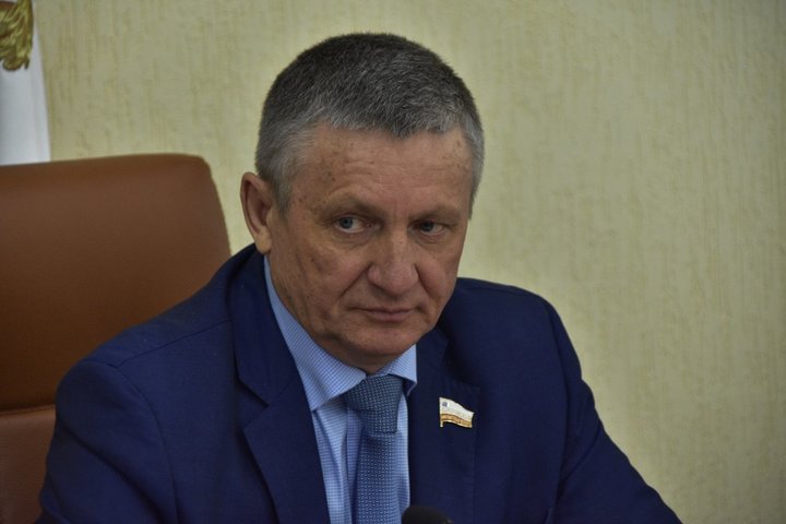 депутат облдумы Александр Санинский