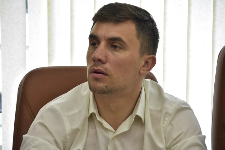 депутат облдумы Николай Бондаренко