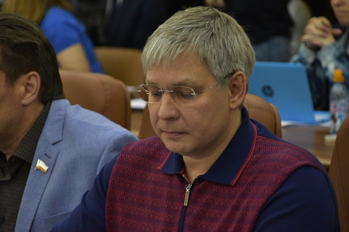 депутат облдумы Сергей Курихин