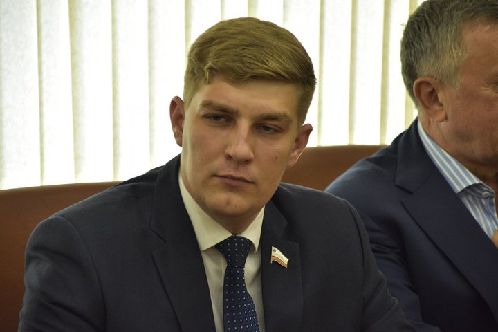 депутат облдумы Дмитрий Пьяных