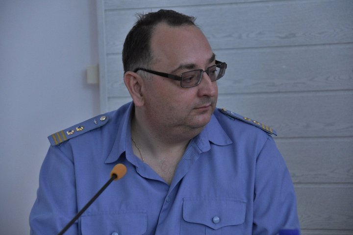 Начальник УГАДН по Саратовской области Вячеслав Ларионов