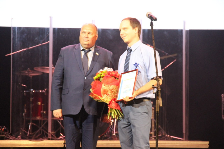 Министр промышленности и энергетики Саратовской области Андрей Куликов