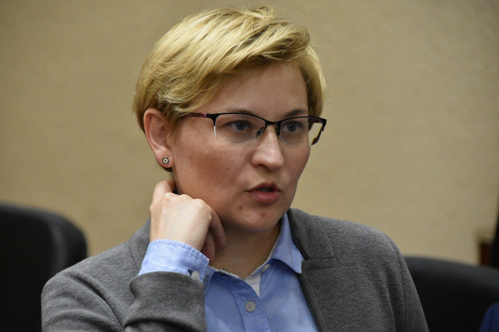 Член совета Федерации Людмила Бокова