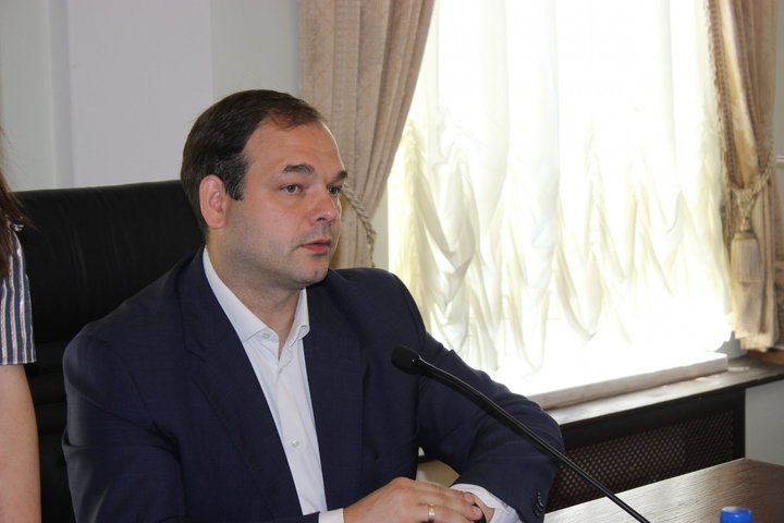 Депутат Дмитрий Кудинов