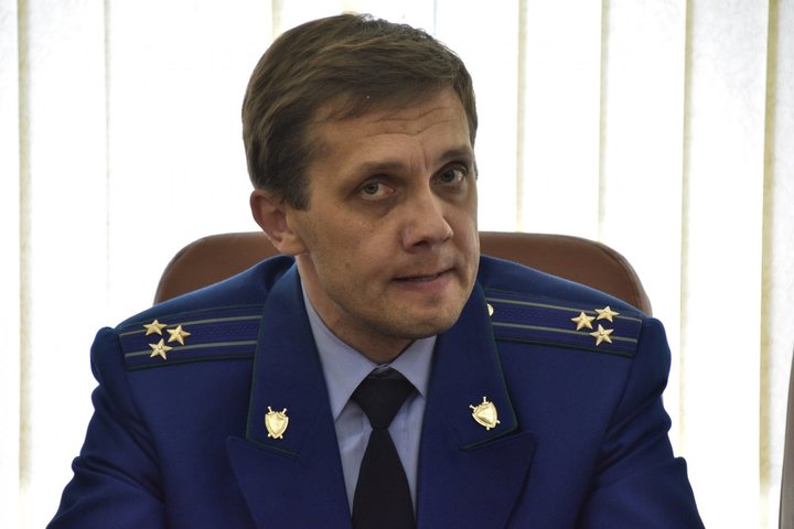 саратовский транспортный прокурор Андрей Березовский