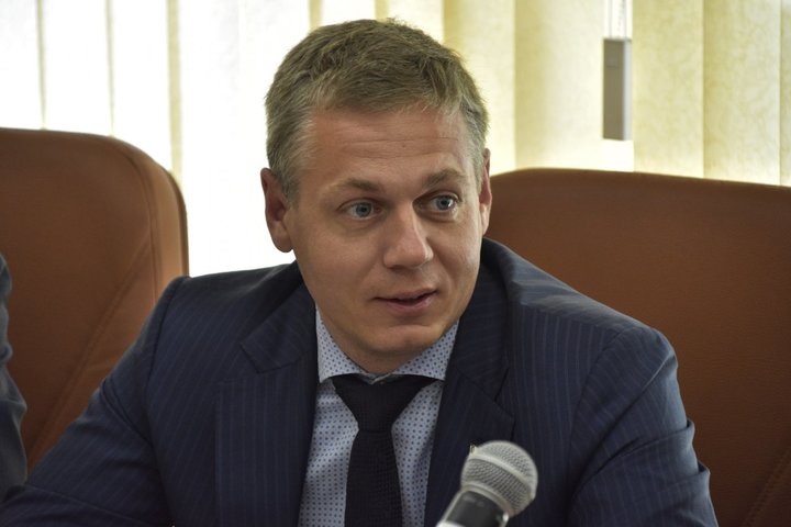 министр инвестиционной политики Олег Галкин