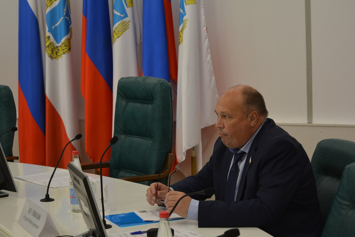 министр промышленности и энергетики региона Андрей Куликв