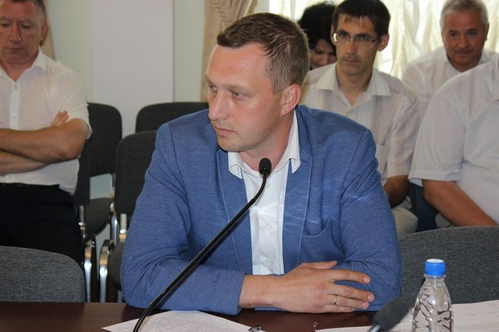 и.о. председателя городского комитета по жилищно-коммунальному хозяйству Роман Бусаргин