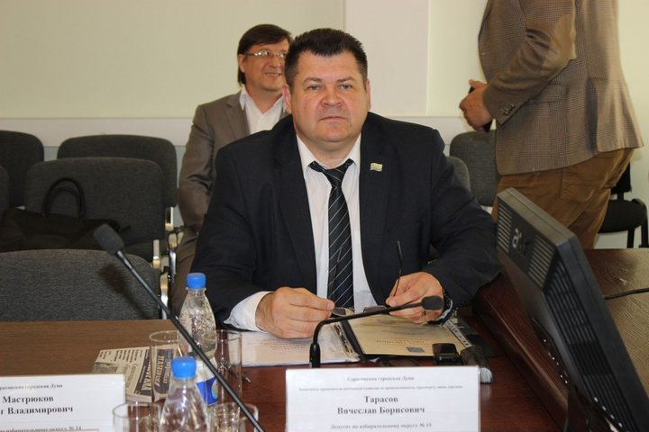 Депутат Вячеслав Тарасов