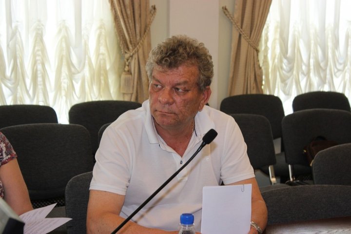 Депутат Сергей Крайнов