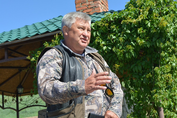 министр - председатель комитета охотничьего хозяйства и рыболовства Саратовской области Игорь Потапов