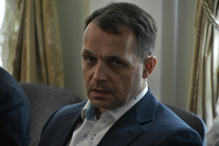 Глава комитета по экономике Андрей Разборов