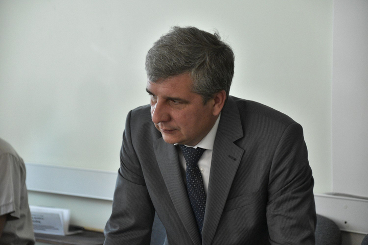 Замглавы Саратова Антон Корнеев