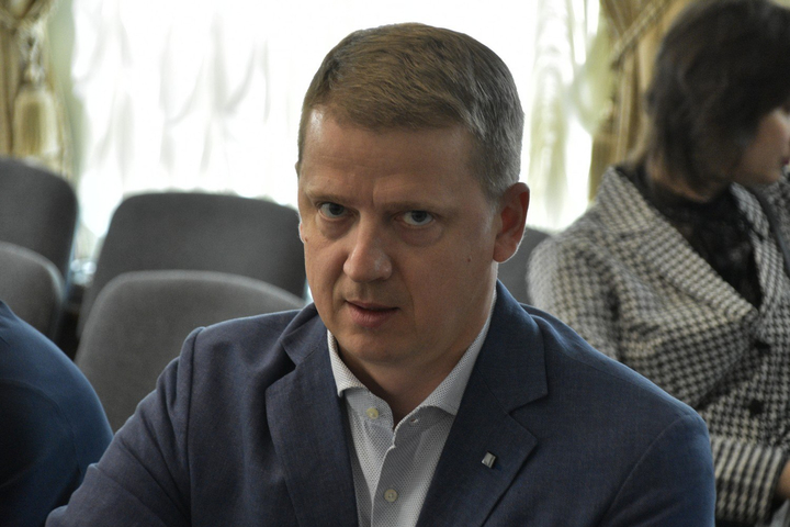 Депутат Максим Самсонов