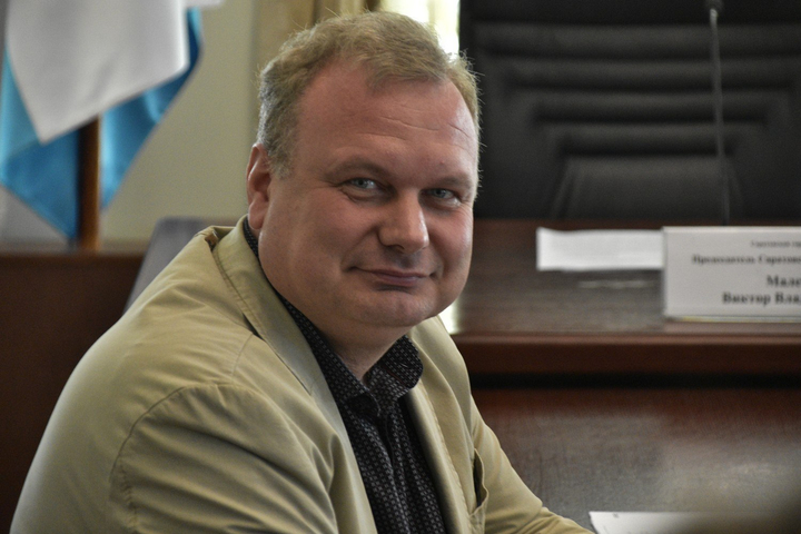 Депутат Алексей Полянский