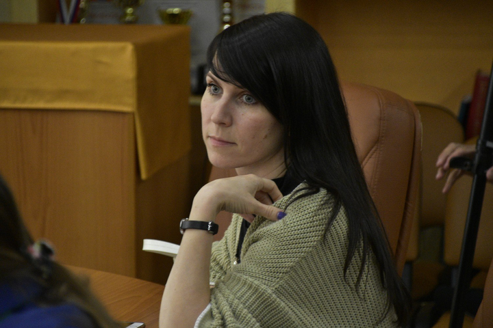 Член общественной палаты Ксения Корнилова