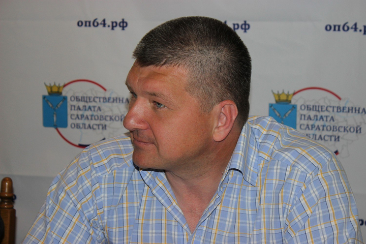 Член общественной палаты Денис Соболев