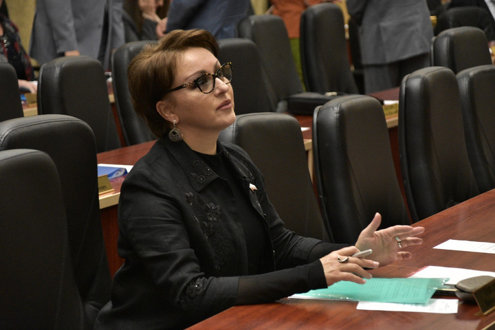Министр занятости, труда и миграции Саратовской области Наталья Соколова