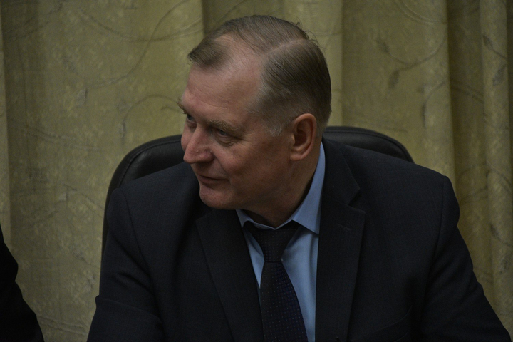 Начальник управления обеспечения безопасности жизнедеятельности населения правительства Саратовской области Николай Колесников
