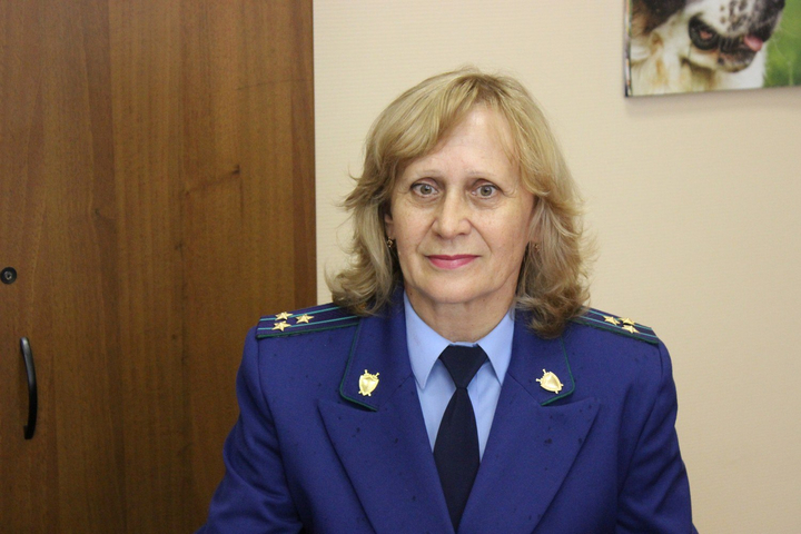 прокурор Татьяна Шестакова