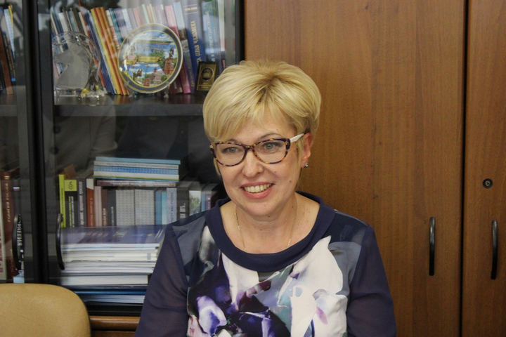 уполномоченный по правам ребенка в Саратовской области Татьяна Загородняя