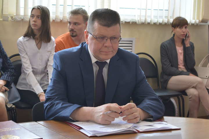Замглавы избирательной комиссии Саратовской области Юрий Брызгалин