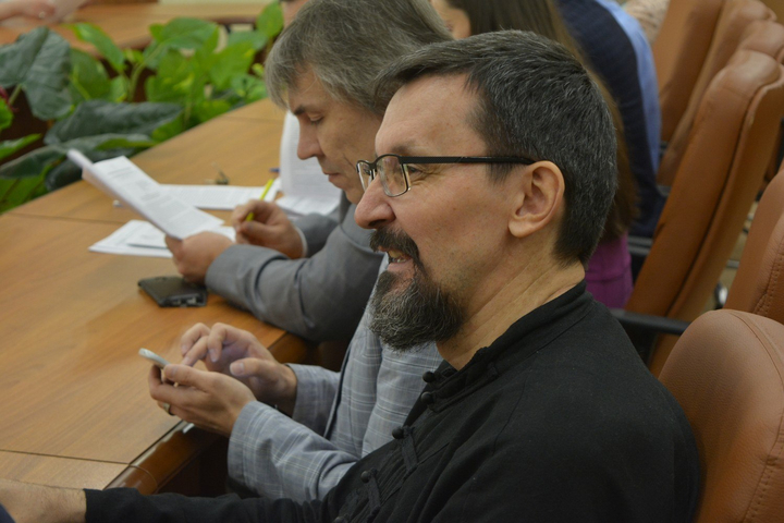 Депутат Дмитрий Чернышевский