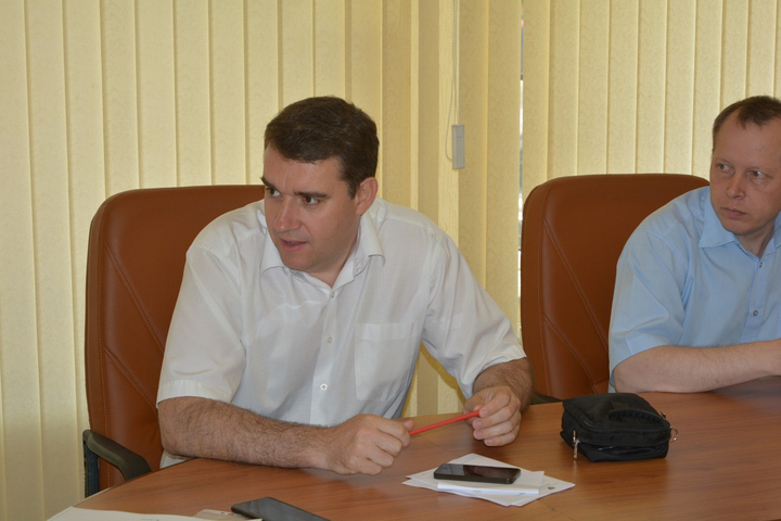 Депутат Александр Анидалов