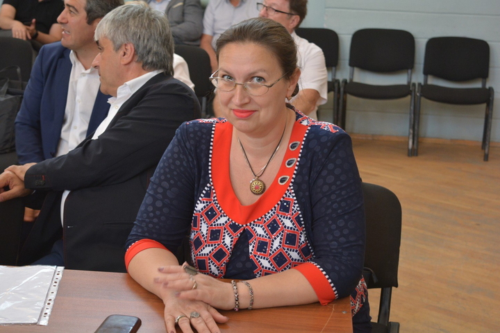 Член общественной палаты Светлана Мартынова
