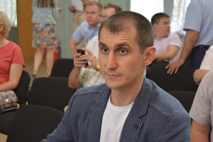 Член общественной палаты Николай Скворцов