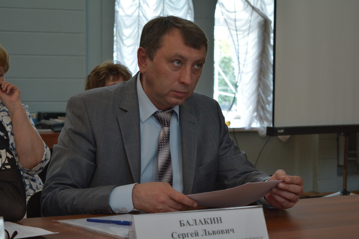 заместитель министра транспорта и дорожного хозяйства Саратовской области Сергей Балакин