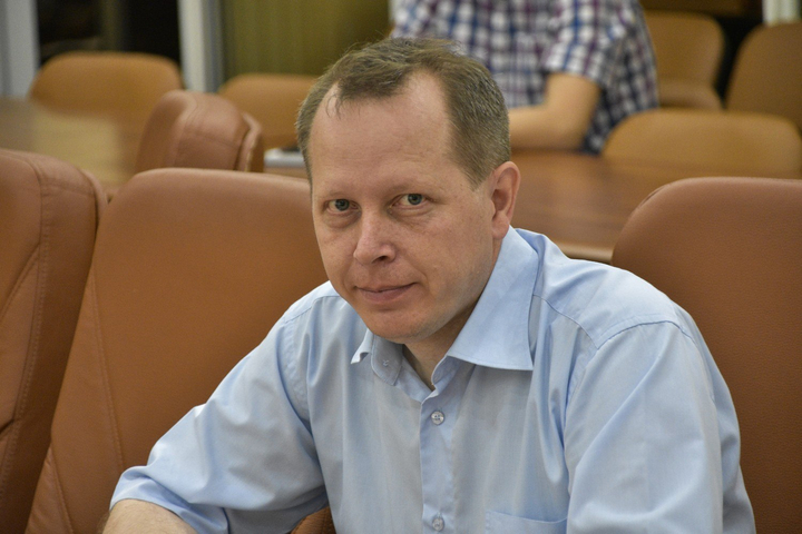 Депутат Владимир Есипов