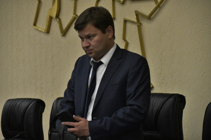 Министр строительства и ЖКХ Дмитрий Тепин