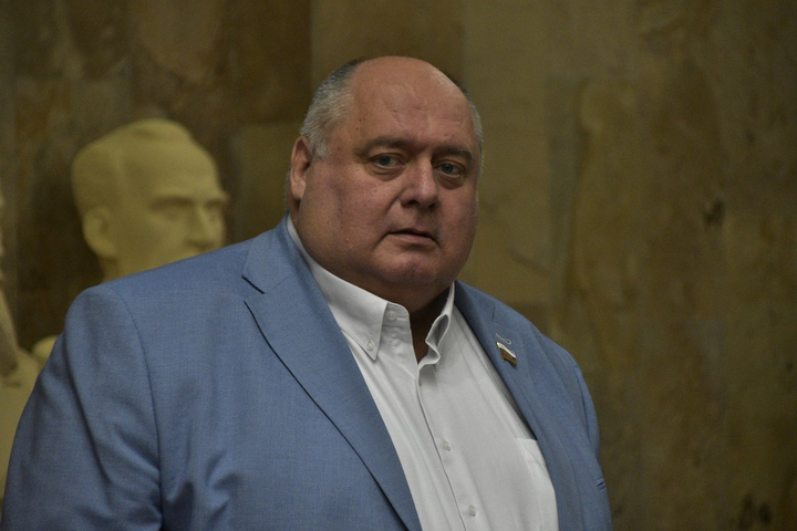 Член Совета Федерации РФ Сергей Аренин