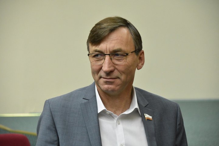 Депутат Вячеслав Володин