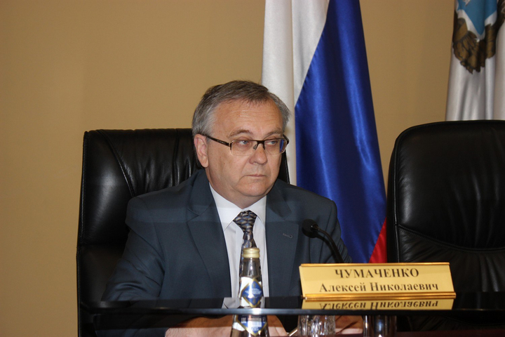 Ректор СГУ Алексей Чумаченко