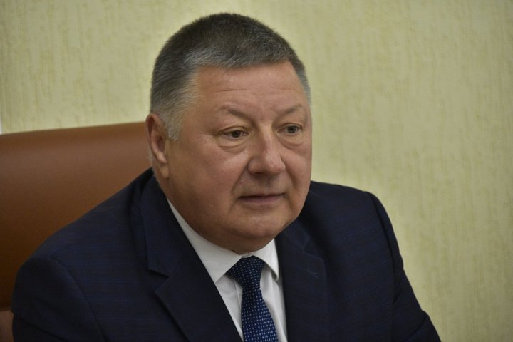 Депутат Александр Романов