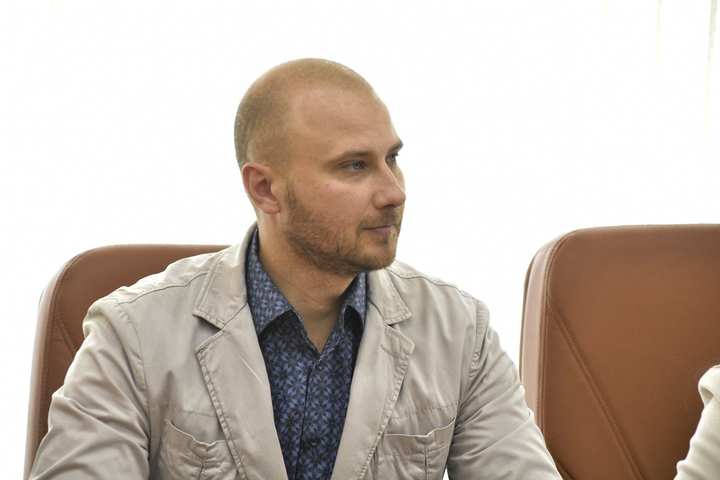 Депутат Алексей Наумов