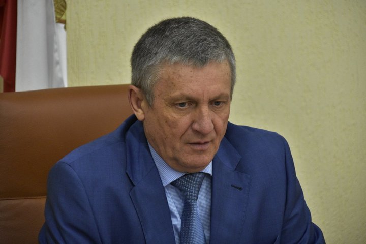 Депутат Александр Санинский