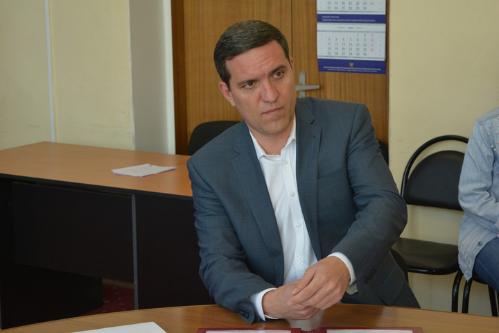 Секретарь избирательной комиссии Саратовской области Александр Бурмак