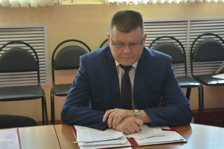Заместитель председателя избирательной комиссии Саратовской oбласти Юрий Брызгалин